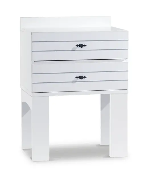 Komoda dundee - bílá