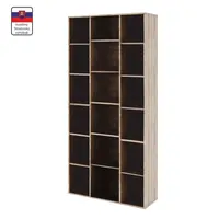 Vysoký regál dunaj typ 13 - dub sonoma