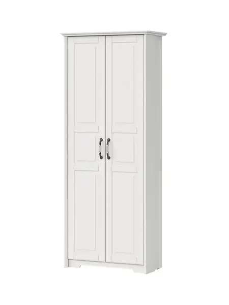 Předsíňová skříň marley - bílá/borovice