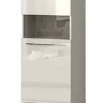 Jednodveřová vitrína tiana i - béžová