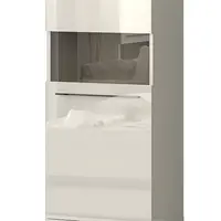 Jednodveřová vitrína tiana i - béžová