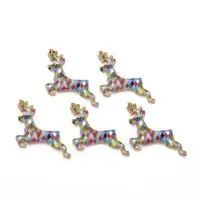 Alloy Enamel Pendants