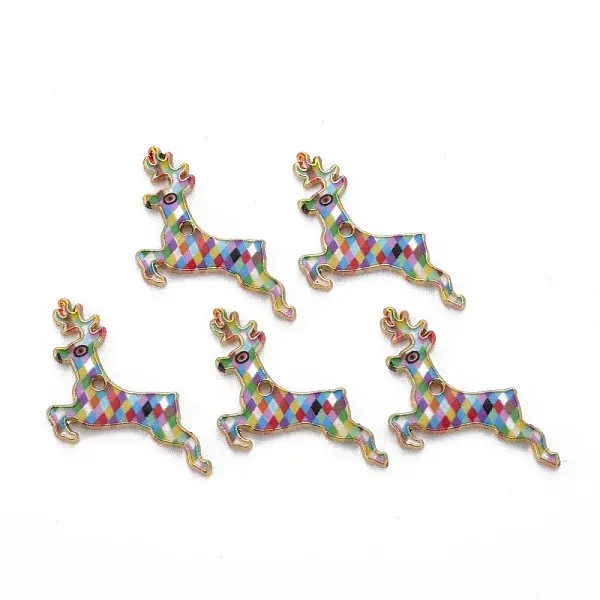 Alloy Enamel Pendants