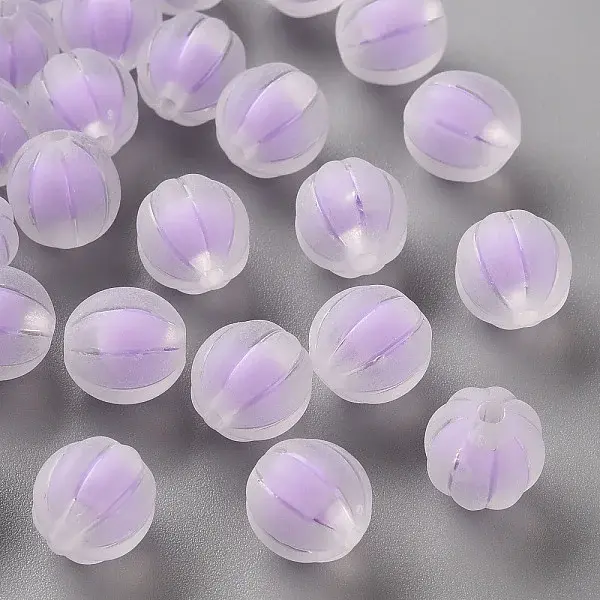 Transparent Acrylic Beads