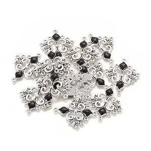 Alloy Enamel Chandelier Component Links