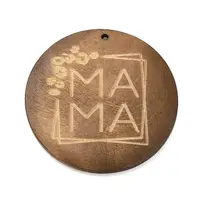 Wood Pendants