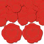 50Pcs Adhesive Wax Seal Stickers