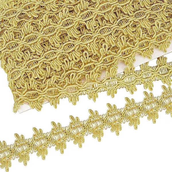 Filigree Corrugated Lace Ribbon