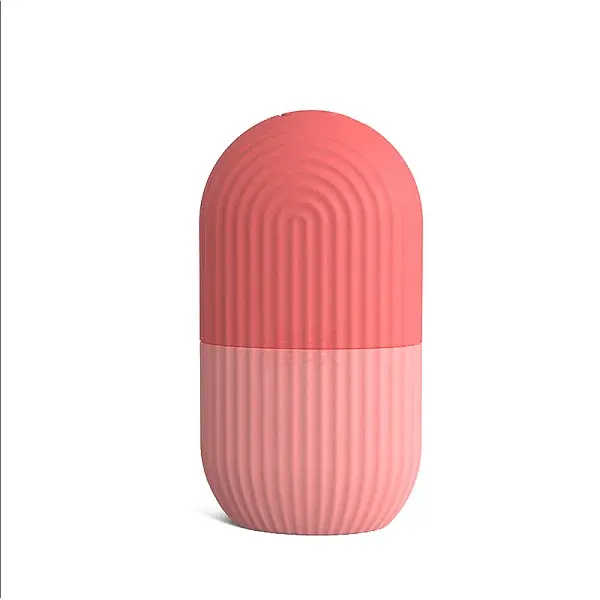 Column Shape Silicone Reusable Ice Face Roller