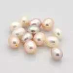 Natural Cultured Freshwater Pearl Beads