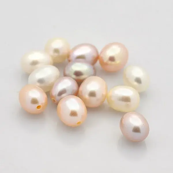 Natural Cultured Freshwater Pearl Beads