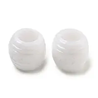 Opaque Acrylic European Beads