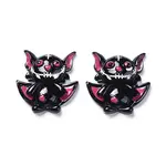 Halloween Theme Opaque Resin Cabochons
