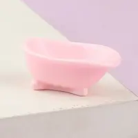 Miniature Resin Bathtub