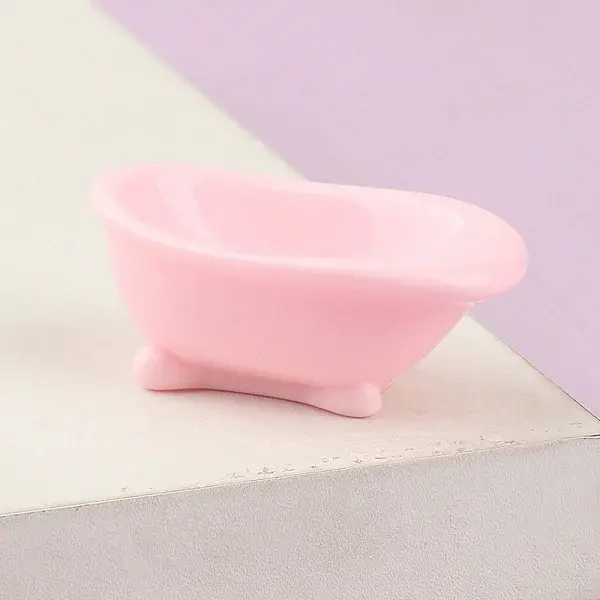 Miniature Resin Bathtub