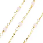 Brass Round Link Chains