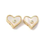 Brass Pave Clear Cubic Zirconia Multi-Strand Links