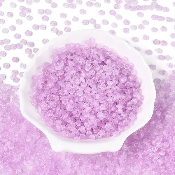 Baking Paint Glass Seed Beads
