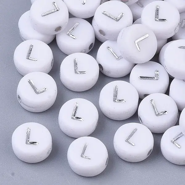 Plating Acrylic Beads