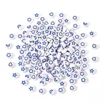 White Opaque Acrylic Beads