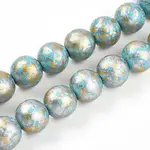 Synthetic Turquoise Beads Strands