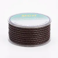 Eco-Friendly Braided Leather Cord