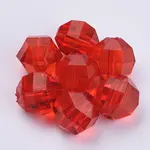 Transparent Acrylic Beads