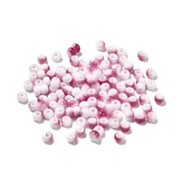 6/0 Opaque Glass Seed Beads