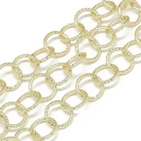 Unwelded Aluminum Rolo Chains