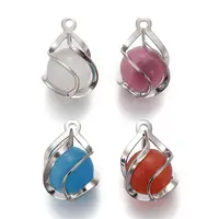 Cat Eye Pendants
