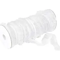 Chinlon Organza Elastic Lace Ribbon