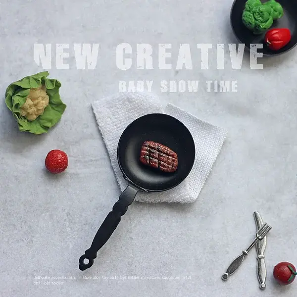 Mini Alloy Frying Pans