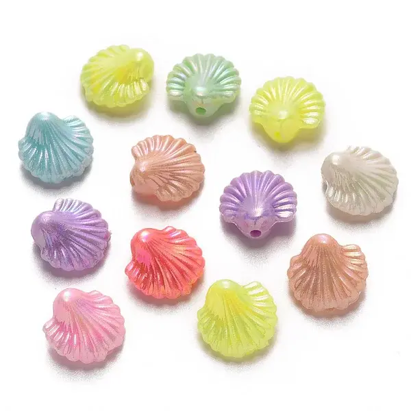 Opaque Acrylic Beads