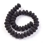 Natural Lava Rock Beads Strands