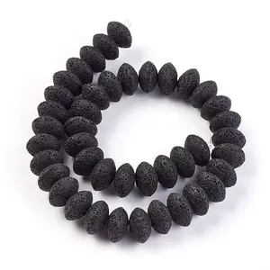 Natural Lava Rock Beads Strands
