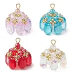 Glass & Seed Beads Pendants