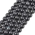 Natural Obsidian Bead Strands
