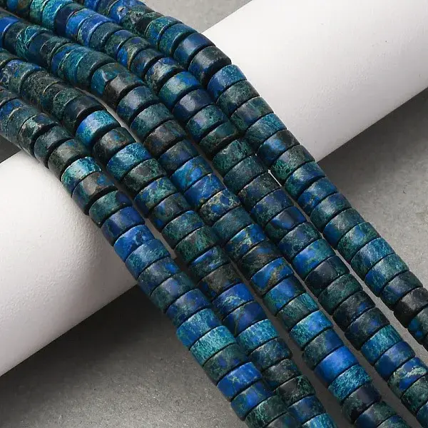 Dyed Natural Imperial Jasper Beads Strands