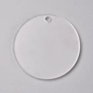 Transparent Blank Acrylic Pendants