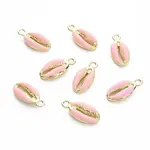 Alloy Enamel Pendants