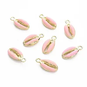 Alloy Enamel Pendants