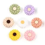 Food Grade Eco-Friendly Silicone Focal Beads