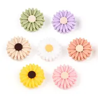 Food Grade Eco-Friendly Silicone Focal Beads