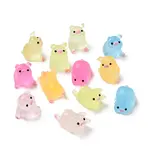 3D Luminous Transparent Resin Cabochons