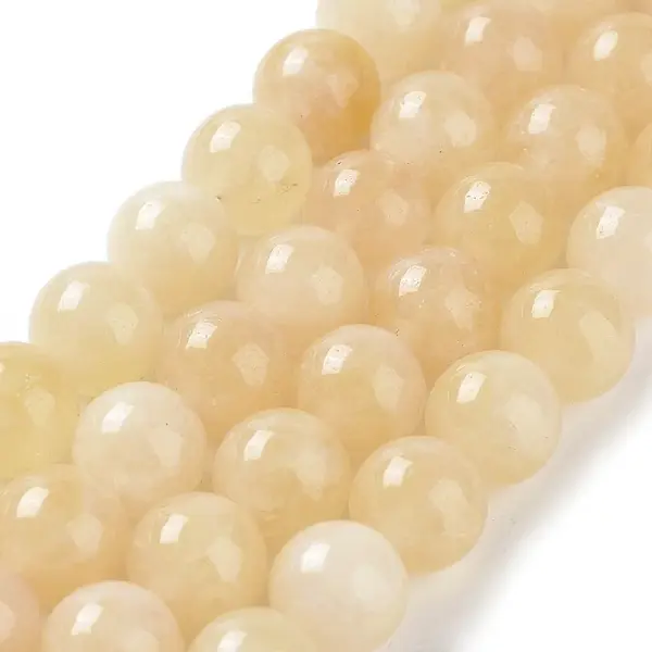 Dyed Natural Malaysia Jade Beads Strands