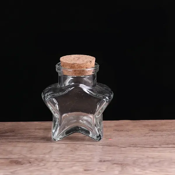 Mini High Borosilicate Glass Bottle Bead Containers