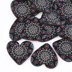 Printed Basswood Pendants