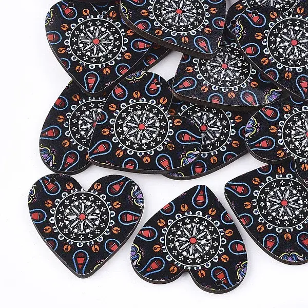 Printed Basswood Pendants