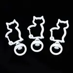 Spray Painted Eco-Friendly Alloy Swivel Snap Hooks Clasps