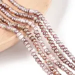 Natural Cultured Freshwater Pearl Beads Strands